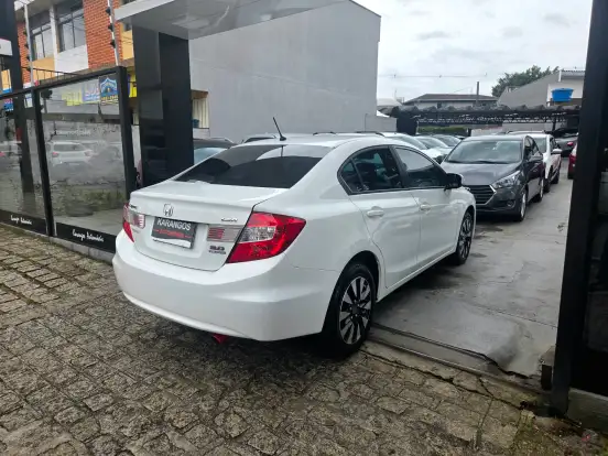 HONDA-CIVIC-2.0 LXR 16V FLEX 4P AUTOMÁTICO HONDA-CIVIC-2013