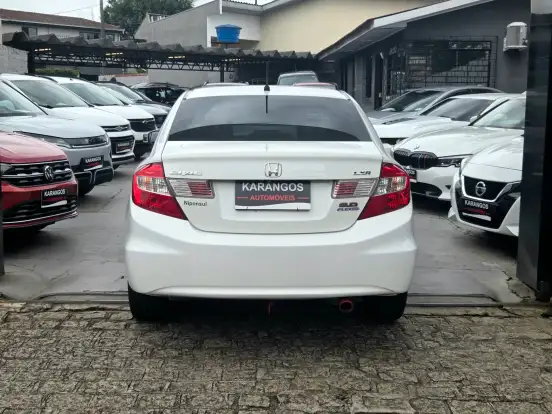 HONDA-CIVIC-2.0 LXR 16V FLEX 4P AUTOMÁTICO HONDA-CIVIC-2013