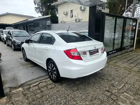 HONDA-CIVIC-2.0 LXR 16V FLEX 4P AUTOMÁTICO HONDA-CIVIC-2013