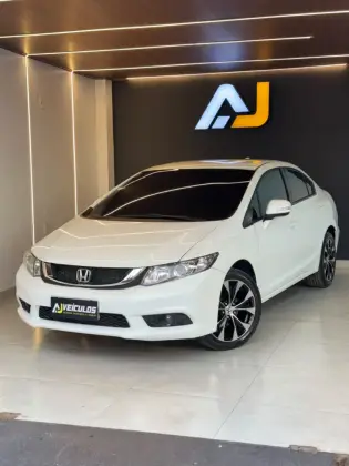 HONDA CIVIC 2.0 LXR 16V FLEX 4P AUTOMÁTICO