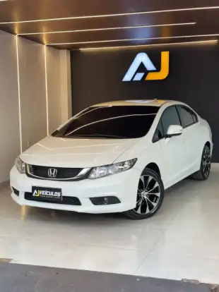 HONDA-CIVIC-2.0 LXR 16V FLEX 4P AUTOMÁTICO HONDA-CIVIC-2016
