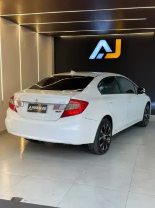 HONDA-CIVIC-2.0 LXR 16V FLEX 4P AUTOMÁTICO HONDA-CIVIC-2016