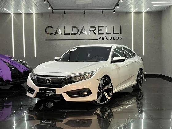 HONDA CIVIC 2.0 16V FLEXONE EX 4P CVT