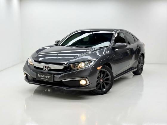 HONDA CIVIC 2.0 16V FLEXONE EX 4P CVT