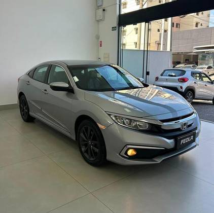 HONDA CIVIC 2.0 16V FLEXONE EX 4P CVT