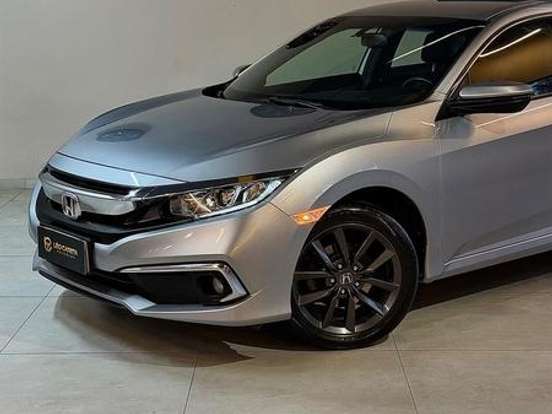 HONDA-CIVIC-2.0 16V FLEXONE EX 4P CVT HONDA-CIVIC-2021