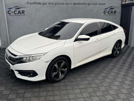 HONDA-CIVIC-2.0 16V FLEXONE EXL 4P CVT HONDA-CIVIC-2016
