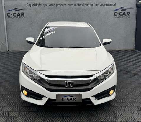 HONDA-CIVIC-2.0 16V FLEXONE EXL 4P CVT HONDA-CIVIC-2016