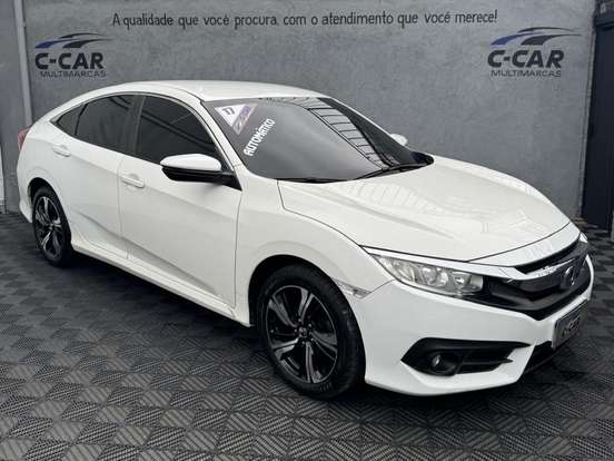 HONDA-CIVIC-2.0 16V FLEXONE EXL 4P CVT HONDA-CIVIC-2016