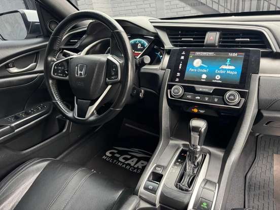 HONDA-CIVIC-2.0 16V FLEXONE EXL 4P CVT HONDA-CIVIC-2016