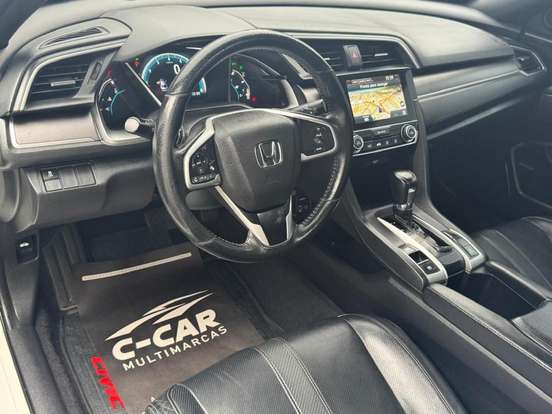 HONDA-CIVIC-2.0 16V FLEXONE EXL 4P CVT HONDA-CIVIC-2016