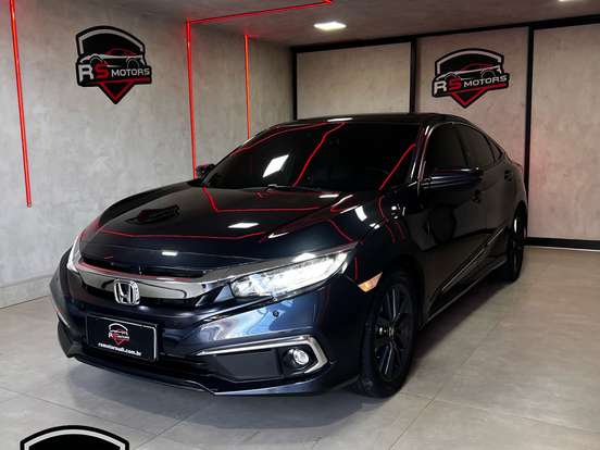HONDA-CIVIC-2.0 16V FLEXONE EXL 4P CVT HONDA-CIVIC-2021