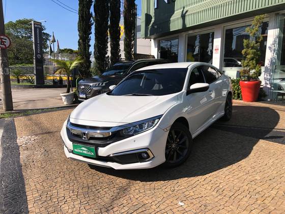 HONDA CIVIC 2.0 16V FLEXONE EXL 4P CVT