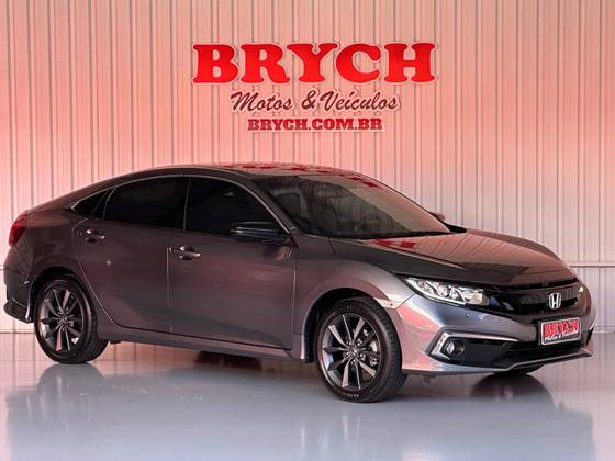HONDA CIVIC 2.0 16V FLEXONE EXL 4P CVT