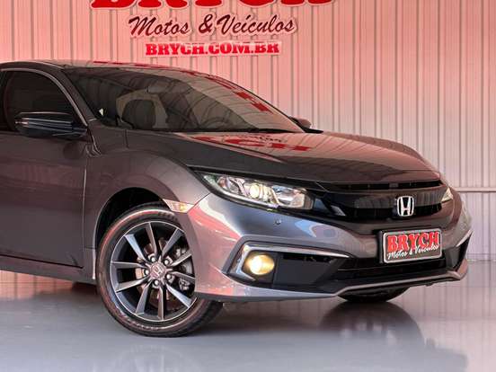HONDA-CIVIC-2.0 16V FLEXONE EXL 4P CVT HONDA-CIVIC-2019