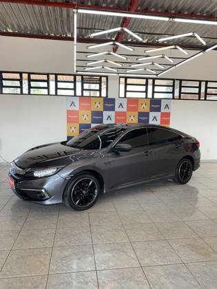 HONDA CIVIC 2.0 16V FLEXONE EXL 4P CVT