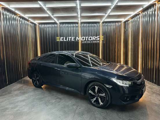HONDA-CIVIC-2.0 16V FLEXONE EXL 4P CVT HONDA-CIVIC-2019