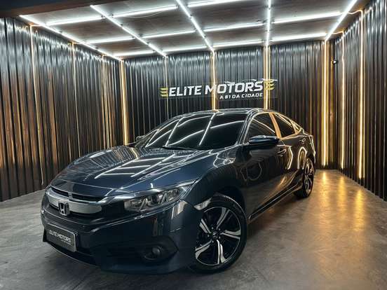 HONDA-CIVIC-2.0 16V FLEXONE EXL 4P CVT HONDA-CIVIC-2019