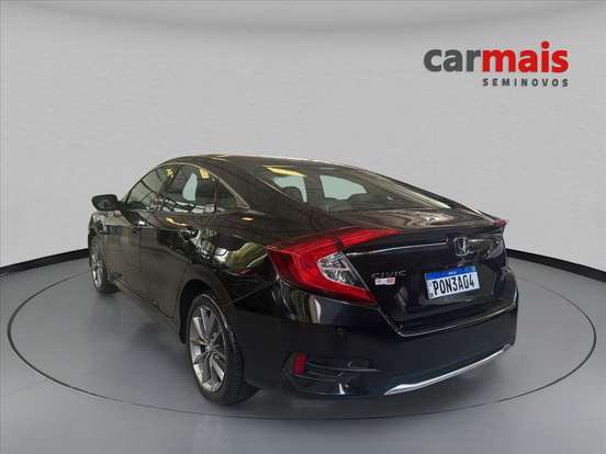 HONDA-CIVIC-2.0 16V FLEXONE EXL 4P CVT HONDA-CIVIC-2019