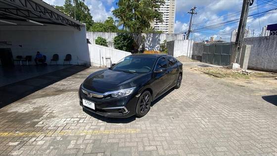 HONDA CIVIC 2.0 16V FLEXONE LX 4P CVT