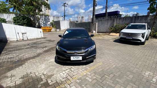 HONDA-CIVIC-2.0 16V FLEXONE LX 4P CVT HONDA-CIVIC-2019