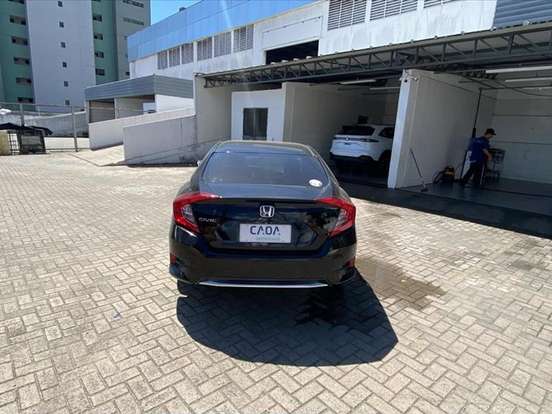 HONDA-CIVIC-2.0 16V FLEXONE LX 4P CVT HONDA-CIVIC-2019