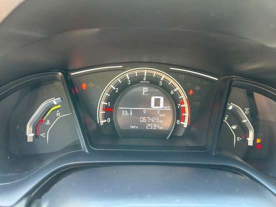 HONDA-CIVIC-2.0 16V FLEXONE LX 4P CVT HONDA-CIVIC-2019