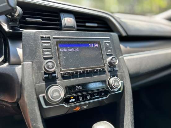 HONDA-CIVIC-2.0 16V FLEXONE LX 4P CVT HONDA-CIVIC-2019