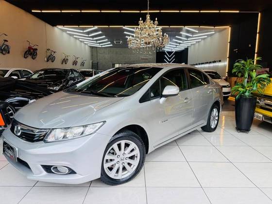 HONDA CIVIC 2.0 LXR 16V FLEX 4P AUTOMÁTICO