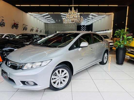 HONDA-CIVIC-2.0 LXR 16V FLEX 4P AUTOMÁTICO HONDA-CIVIC-2014
