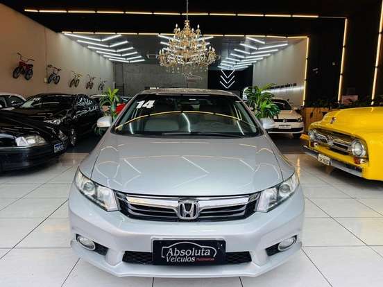 HONDA-CIVIC-2.0 LXR 16V FLEX 4P AUTOMÁTICO HONDA-CIVIC-2014