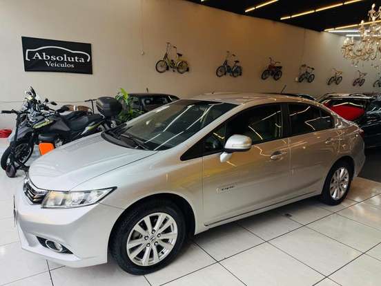 HONDA-CIVIC-2.0 LXR 16V FLEX 4P AUTOMÁTICO HONDA-CIVIC-2014