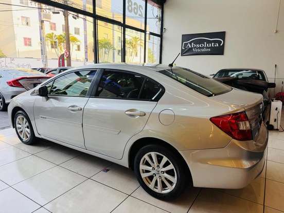 HONDA-CIVIC-2.0 LXR 16V FLEX 4P AUTOMÁTICO HONDA-CIVIC-2014