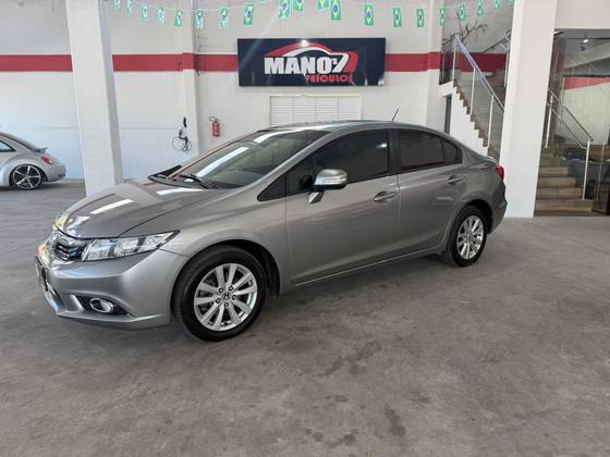 HONDA CIVIC 2.0 LXR 16V FLEX 4P AUTOMÁTICO