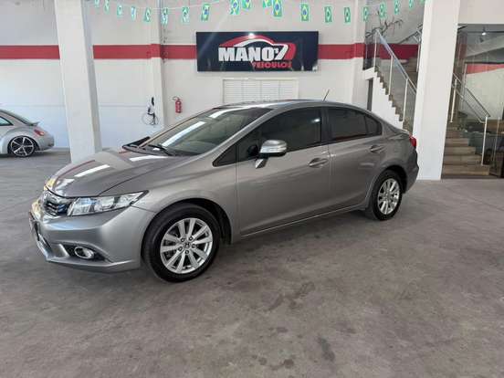 HONDA-CIVIC-2.0 LXR 16V FLEX 4P AUTOMÁTICO HONDA-CIVIC-2014