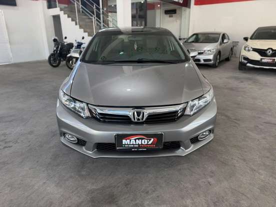 HONDA-CIVIC-2.0 LXR 16V FLEX 4P AUTOMÁTICO HONDA-CIVIC-2014