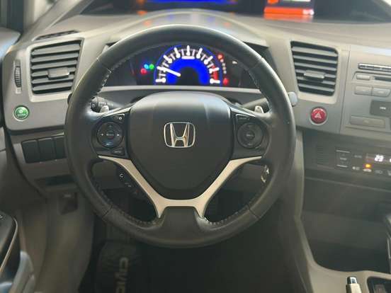 HONDA-CIVIC-2.0 LXR 16V FLEX 4P AUTOMÁTICO HONDA-CIVIC-2014