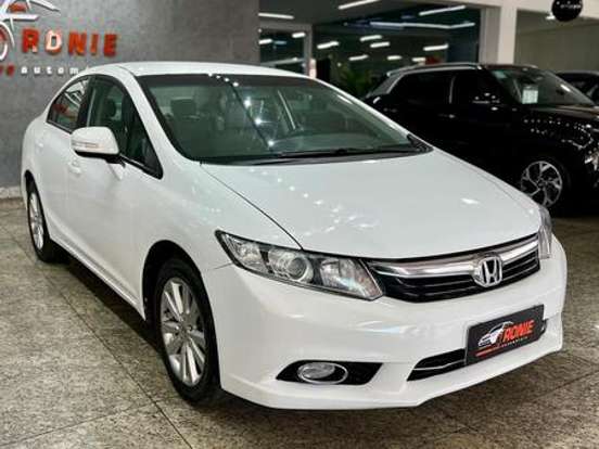 HONDA-CIVIC-2.0 LXR 16V FLEX 4P AUTOMÁTICO HONDA-CIVIC-2013