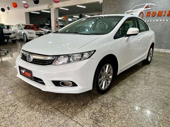 HONDA-CIVIC-2.0 LXR 16V FLEX 4P AUTOMÁTICO HONDA-CIVIC-2013