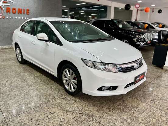 HONDA-CIVIC-2.0 LXR 16V FLEX 4P AUTOMÁTICO HONDA-CIVIC-2013