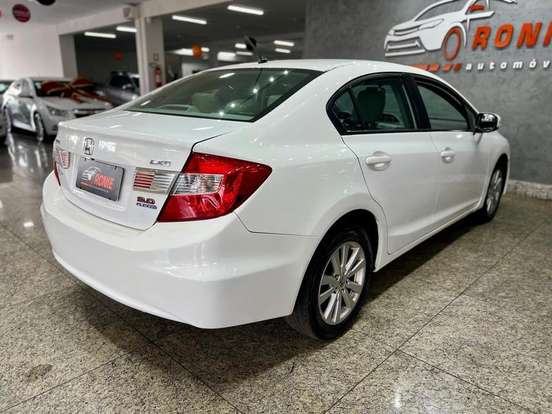 HONDA-CIVIC-2.0 LXR 16V FLEX 4P AUTOMÁTICO HONDA-CIVIC-2013
