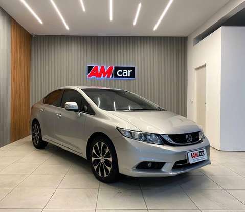 HONDA-CIVIC-2.0 LXR 16V FLEX 4P AUTOMÁTICO HONDA-CIVIC-2014