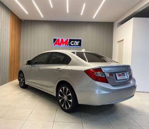 HONDA-CIVIC-2.0 LXR 16V FLEX 4P AUTOMÁTICO HONDA-CIVIC-2014