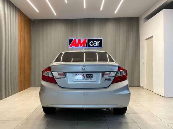 HONDA-CIVIC-2.0 LXR 16V FLEX 4P AUTOMÁTICO HONDA-CIVIC-2014