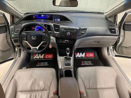 HONDA-CIVIC-2.0 LXR 16V FLEX 4P AUTOMÁTICO HONDA-CIVIC-2014