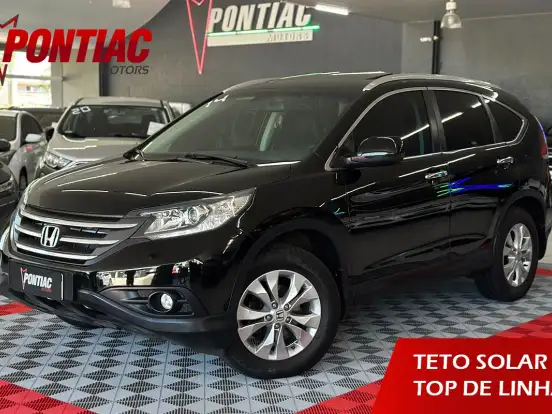 HONDA-CRV-2.0 EXL 4X2 16V FLEX 4P AUTOMÁTICO HONDA-CRV-2014