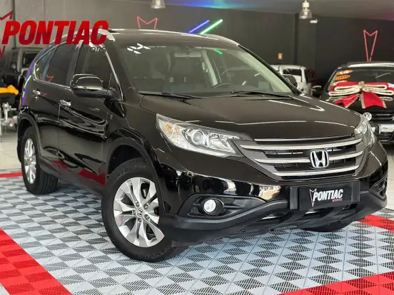 HONDA-CRV-2.0 EXL 4X2 16V FLEX 4P AUTOMÁTICO HONDA-CRV-2014
