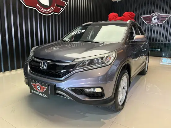 HONDA-CRV-2.0 EXL 4X4 16V FLEX 4P AUTOMÁTICO HONDA-CRV-2016