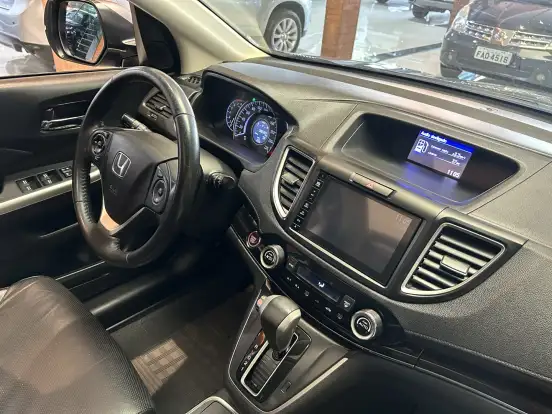 HONDA-CRV-2.0 EXL 4X4 16V FLEX 4P AUTOMÁTICO HONDA-CRV-2016