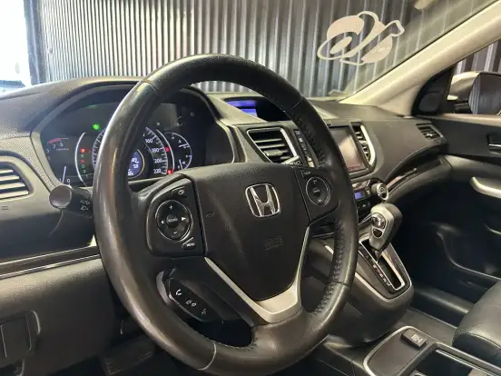 HONDA-CRV-2.0 EXL 4X4 16V FLEX 4P AUTOMÁTICO HONDA-CRV-2016